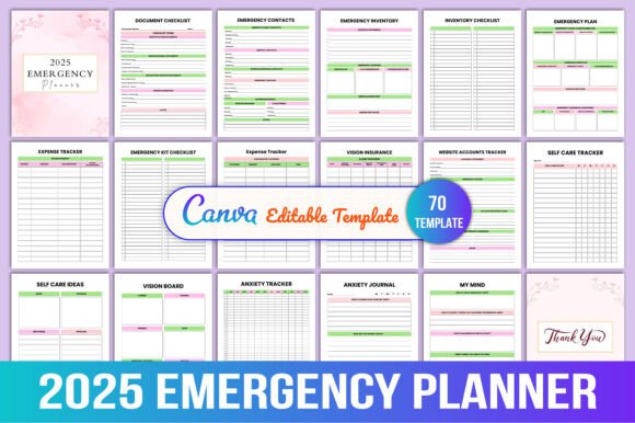 2025 Emergency Planner: A Comprehensive Tool for Preparedness and Organization