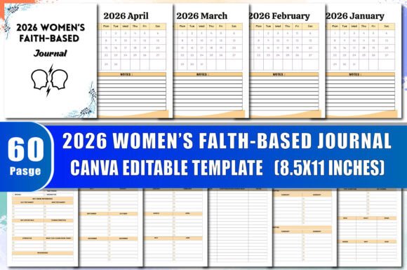 2026 Women’s Faith Based Journal: A Comprehensive Tool for Spiritual Growth and Daily Reflection