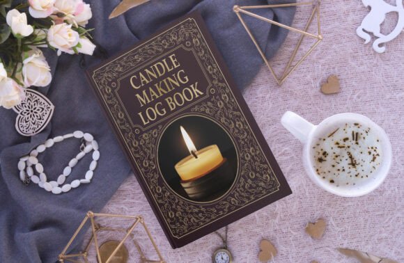 Candle Making Logbook Cover Design: A Functional and Aesthetic Resource for Crafters