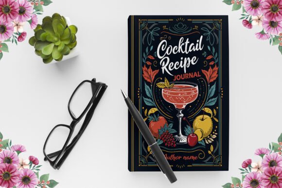 Cocktail Journal Cover Design: A Stylish Guide for Drink Enthusiasts