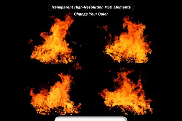 Defocus Abstract Background of the Fire: Elevate Your Designs with Dynamic Light Effects