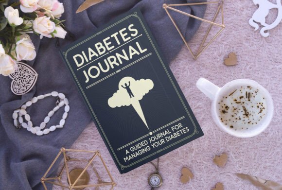 Designing a Diabetes Journal Cover for Health and Clarity