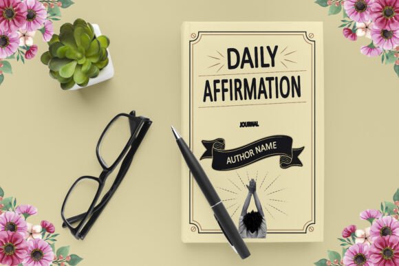 Designing the Perfect Daily Affirmation Journal Cover