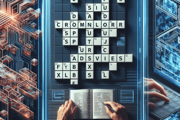 Dive Into the World of Innovation with Technology - Themed Crossword 100 Puzzle