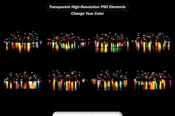 Enhance Your Creative Projects with PSD Party Light Night Celebration