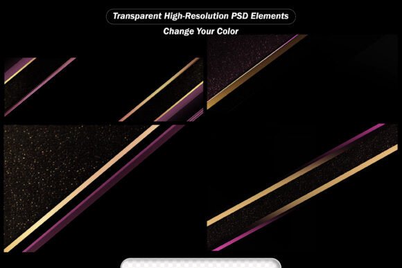 Glitter Transparent Background Light: Enhancing Your Designs with Professional Lighting Effects