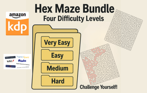 Hex Maze Bundle – 4 Levels