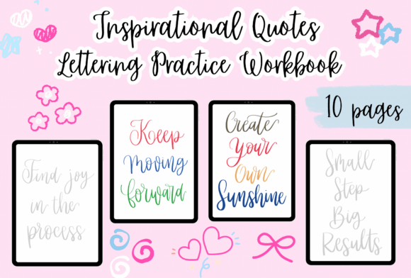 Inspiration Lettering Workbook