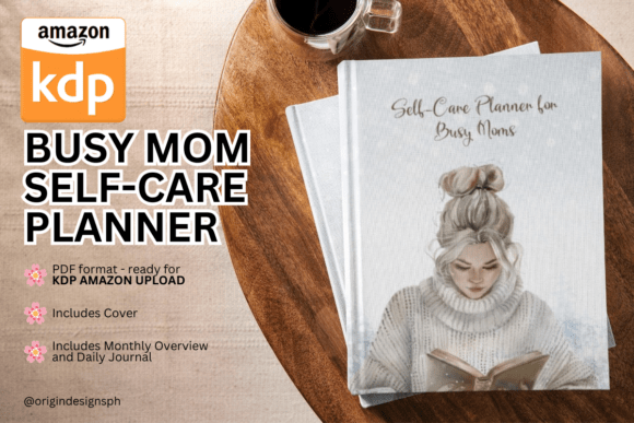 KDP Mama Self-Care Planner
