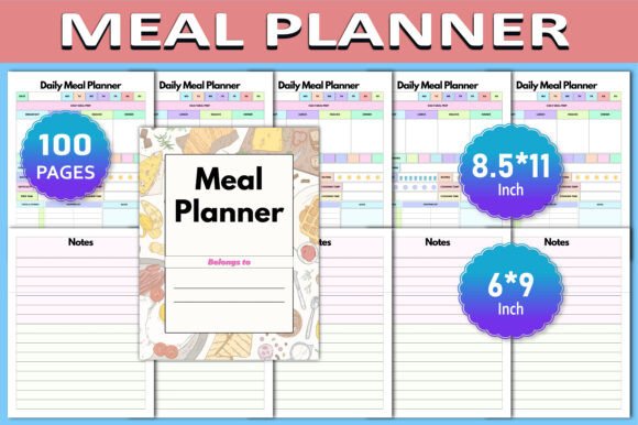Master Your Daily Nutrition with the 🥗 Meal Planner Canva Template