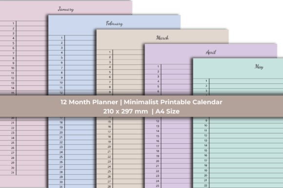 Monthly Planner Calendar Printable: A Practical Tool for Time Management