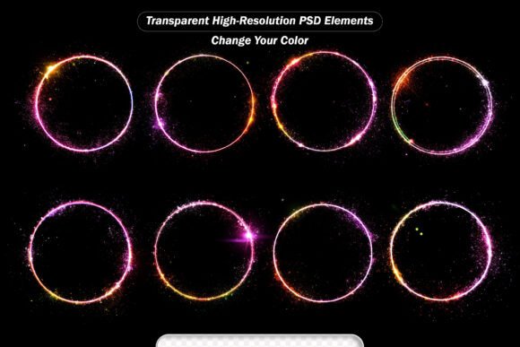 Neon Swirl Curve Blue Line Light Effect: Elevating Visual Creativity with Dynamic Lighting