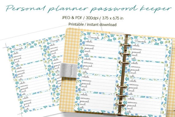 Personal Planner Password Keeper: A Practical Guide to Secure Organization