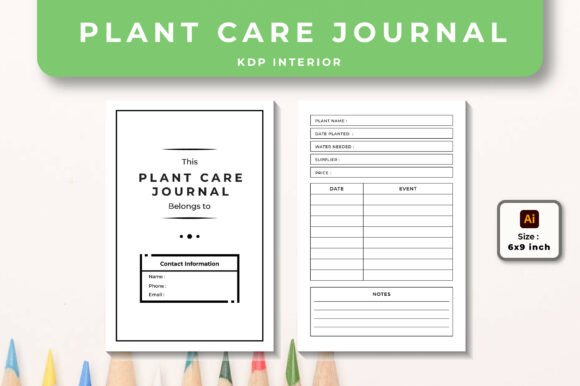 Plant Care Journal KDP Interior: A Comprehensive Guide for Enthusiasts and Professionals