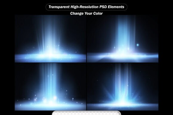 PSD Futuristic Background Blue Neon: Elevating Your Creative Vision
