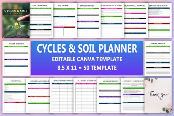 Reconnecting with Nature: A Guide to the Cycles Soil Planner