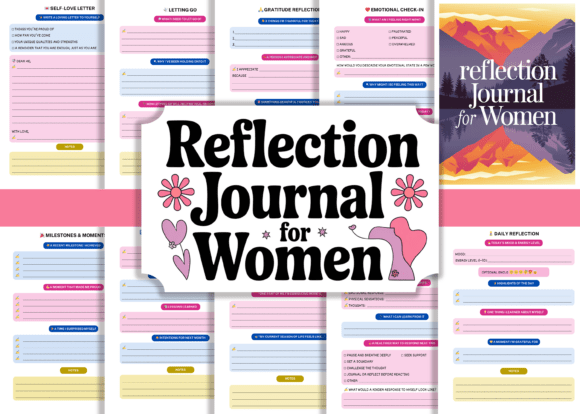 Reflection Journal for Women