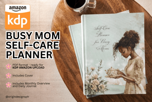 Self-Care Planner Mom KDP