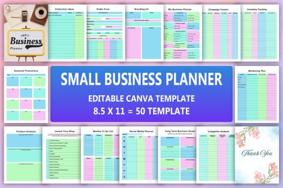 Small Business Planner: Your All-in-One Tool for Success