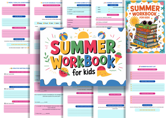 Summer Workbook for Kids: A Strategic Tool for Learning, Growth, and Fun