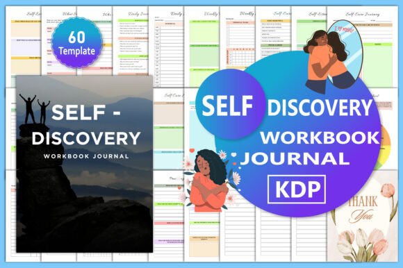 Unlocking Your Potential: The Power of the Self-Discovery Workbook Journal